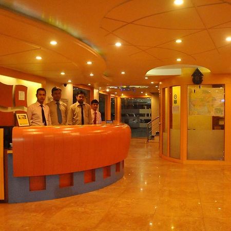ראג'קוט Hotel Evershine מראה חיצוני תמונה